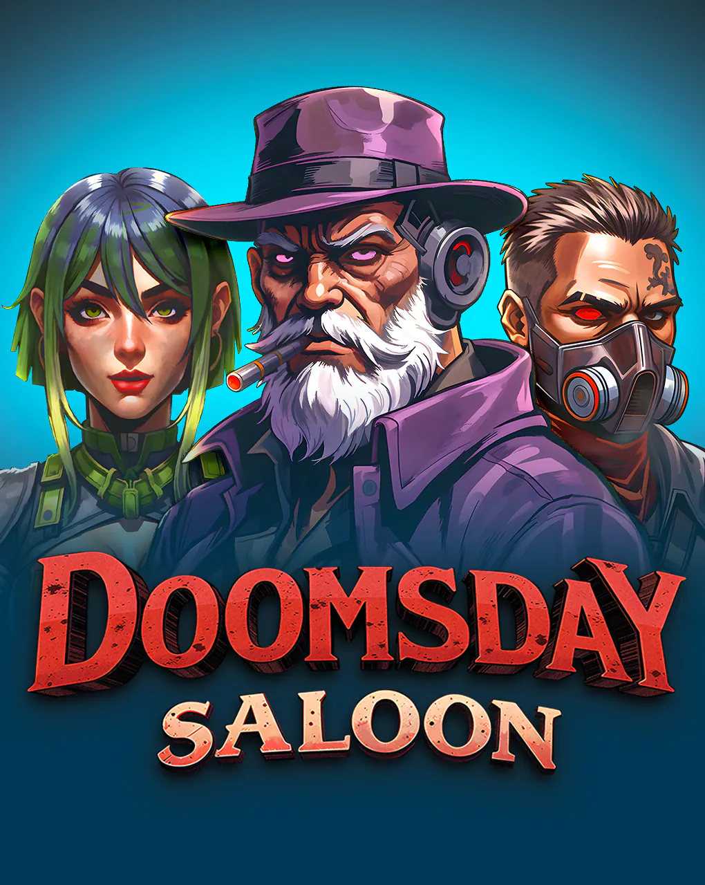 Doomsday Saloon - HONEYSLOT777