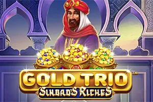 Gold Trio: Sinbad’s Riches - HONEYSLOT777