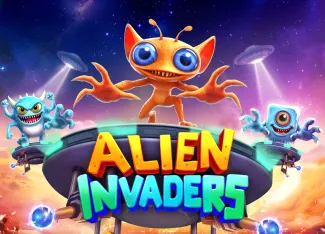 Pragmatic : Alien Invaders - HONEYSLOT777