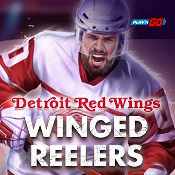 Detroit Red Wings Winged Reelers - HONEYSLOT777
