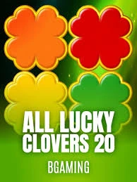 All Lucky Clover 20 - HONEYSLOT777