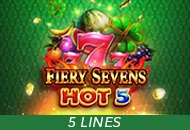 Fiery Sevens Hot 5 - HONEYSLOT777