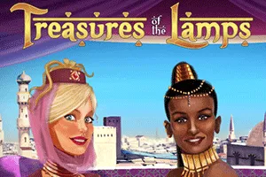 Treasures of the Lamps - HONEYSLOT777