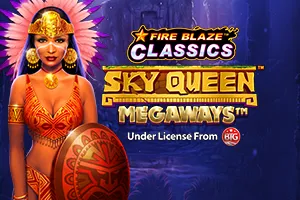 Fire Blaze: Sky Queen Megaways™ - HONEYSLOT777