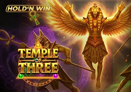 Temple of Three - HONEYSLOT777
