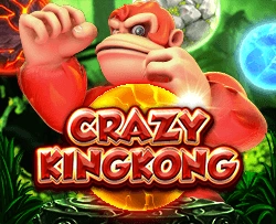 Crazy King Kong - HONEYSLOT777