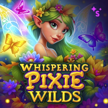 Whispering Pixie Wilds - HONEYSLOT777