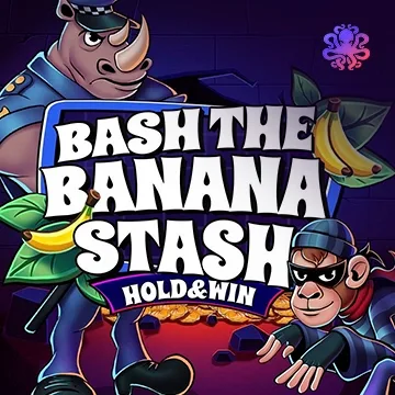 Bash the Banana Stash - HONEYSLOT777