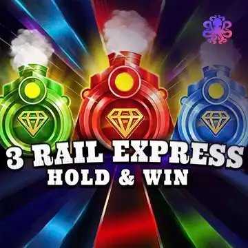 3 Rail Express: Hold & Win - HONEYSLOT777