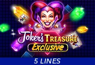 Jokers Treasure Exclusive - HONEYSLOT777