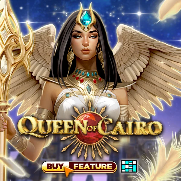 Queen of Cairo - HONEYSLOT777