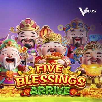 Five Blessings Arrive - HONEYSLOT777