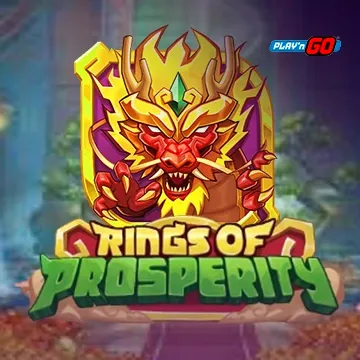 Rings of Prosperity - HONEYSLOT777