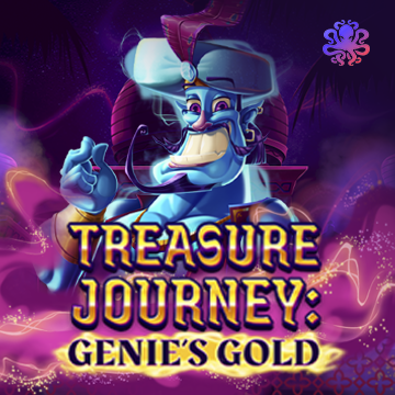 Treasure Journey: Genies Gold - HONEYSLOT777
