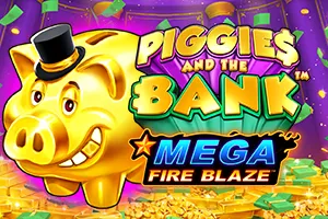 Mega Fire Blaze: Piggies and the Bank™ - HONEYSLOT777