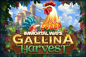 Immortal Ways Gallina Harvest - HONEYSLOT777