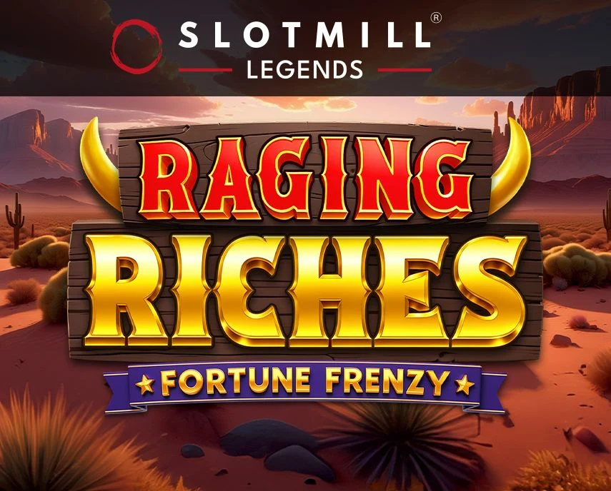 Raging Riches - HONEYSLOT777