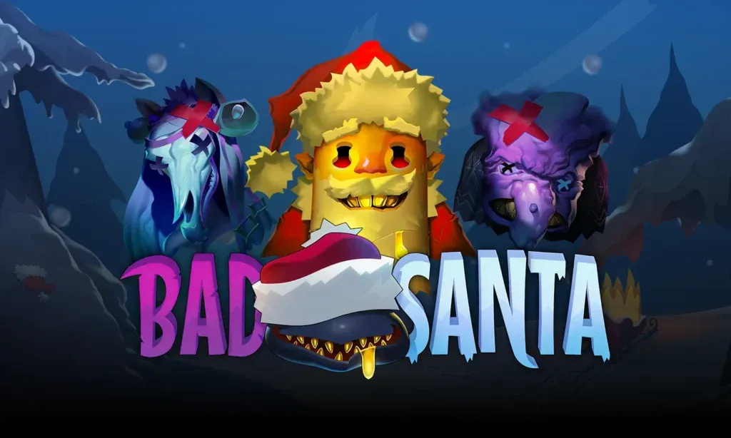 Bad Santa - HONEYSLOT777