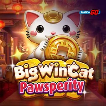 Big Win Cat Pawsperity - HONEYSLOT777
