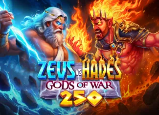 Pragmatic : Zeus vs Hades - Gods of War 250 - HONEYSLOT777