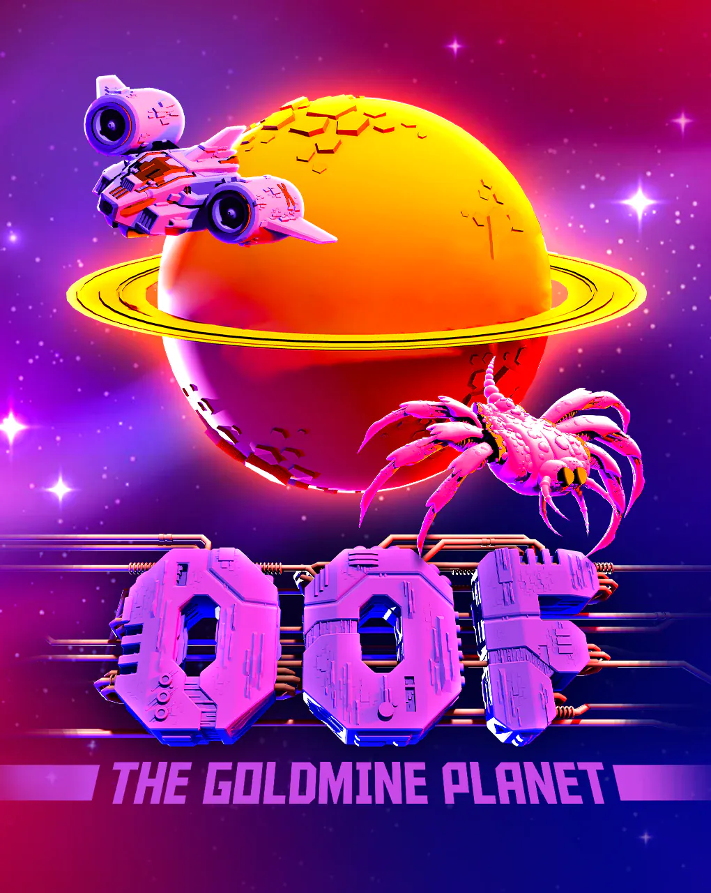 OOF The Goldmine Planet - HONEYSLOT777