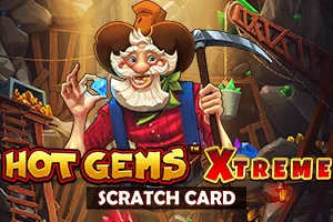 Hot Gems Xtreme Scratch - HONEYSLOT777