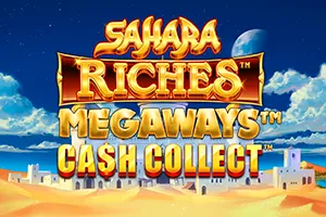 Sahara Riches MegaWays: Cash Collect - HONEYSLOT777