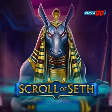 Scroll of Seth - HONEYSLOT777