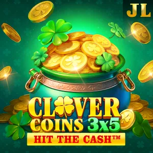 Clover Coins 3x5 - HONEYSLOT777