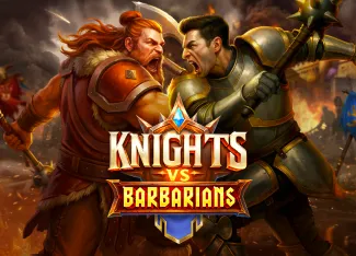 Pragmatic : Knights vs Barbarians - HONEYSLOT777