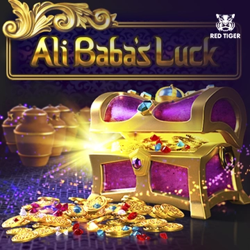 Ali Babas Luck - HONEYSLOT777