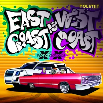 NolimitCity : East Coast vs West Coast - HONEYSLOT777