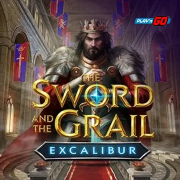 The Sword and the Grail Excalibur - HONEYSLOT777