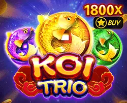 Koi Trio - HONEYSLOT777