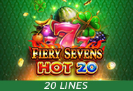 Fiery Sevens Hot 20 - HONEYSLOT777