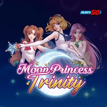 Moon Princess Trinity - HONEYSLOT777