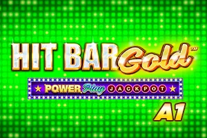 Hit Bar: Gold PowerPlay Jackpot - HONEYSLOT777