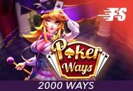 Poker Ways - HONEYSLOT777