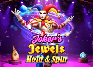 Jokers Jewels Hold & Spin - HONEYSLOT777