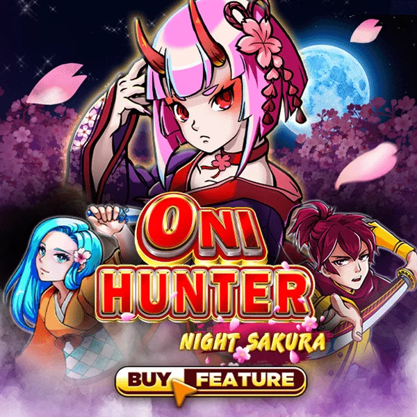 Oni Hunter Night Sakura - HONEYSLOT777