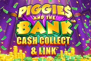 Piggies and the Bank: Cash Collect & Link - HONEYSLOT777