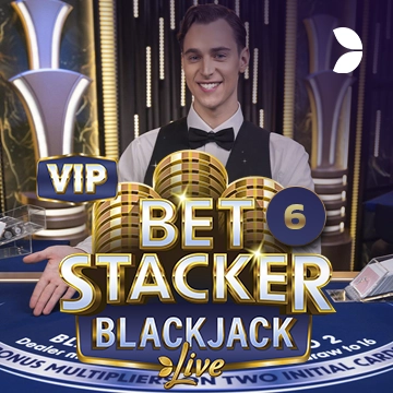 VIP Bet Stacker Blackjack 6 - HONEYSLOT777