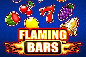 Flaming Bars - HONEYSLOT777