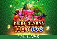 Fiery Sevens Hot 100 - HONEYSLOT777
