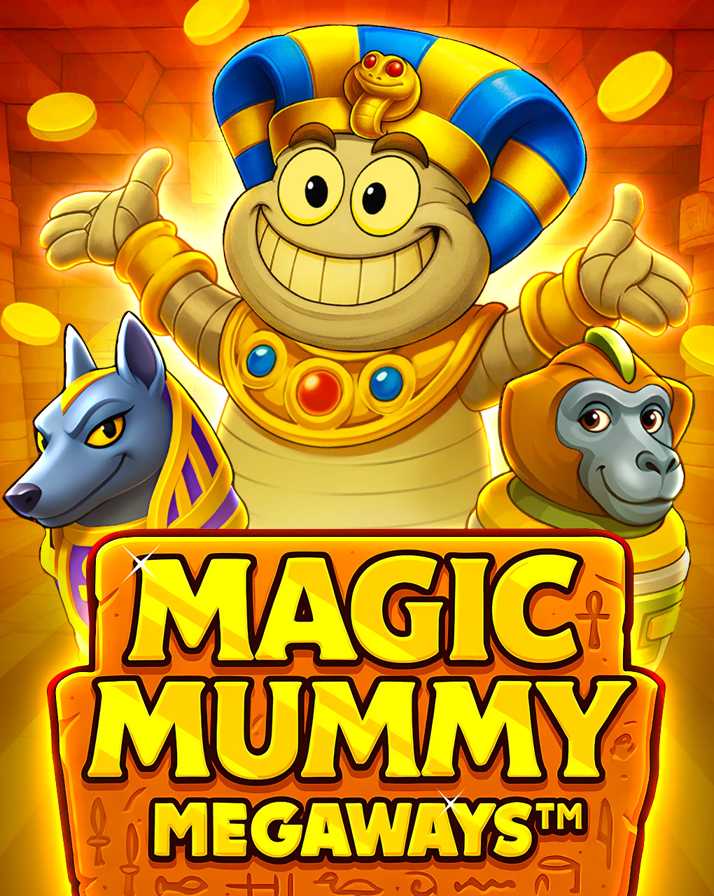 Magic Mummy MEGAWAYS - HONEYSLOT777