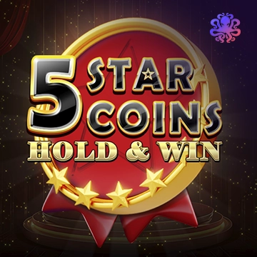 5 Star Coins: Hold & Win - HONEYSLOT777