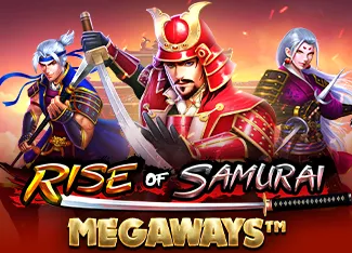 Pragmatic : Rise of Samurai Megaways - HONEYSLOT777