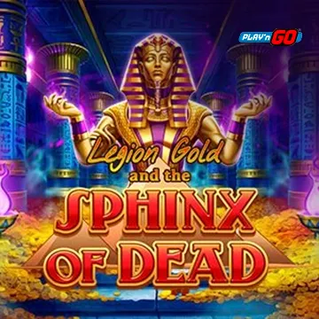 Legion Gold and the Sphinx of Dead - HONEYSLOT777