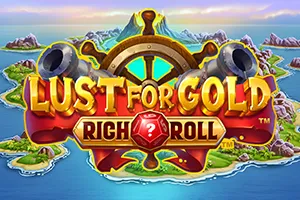 Rich Roll: Lust for Gold! - HONEYSLOT777