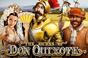 The Riches of Don Quixote - HONEYSLOT777
